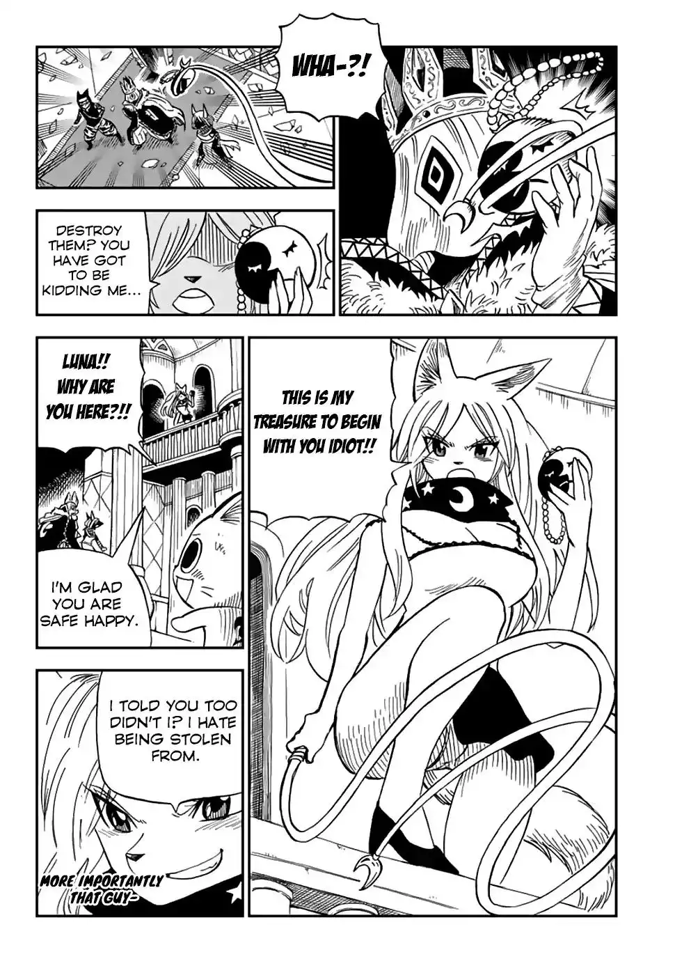 Fairy Tail: Happy's Great Adventure Chapter 48 5